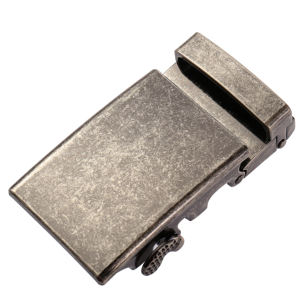 Bodenständig - Automatische Gürtelschnalle für stufenlose Gürtel