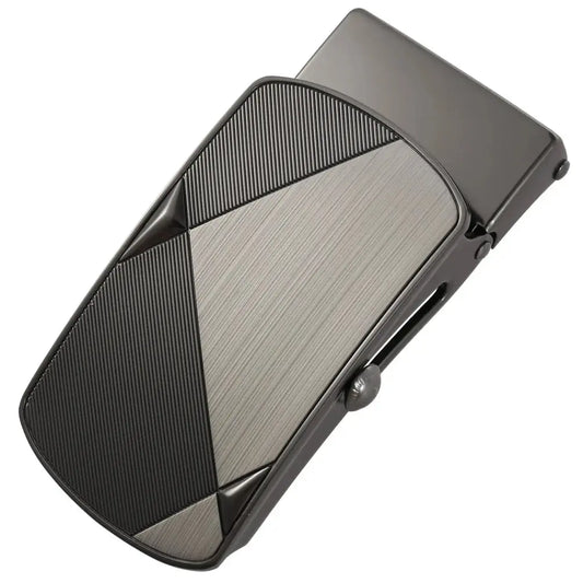 Belter Belt Akzente - Automatische Gürtelschnalle für stufenlose Herrengürtel Gürtelschnalle