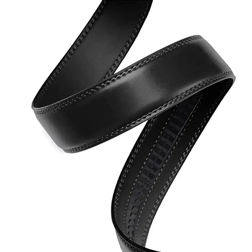 Belter Belt Belter Belt: Stufenloser Herrengürtelriemen aus Leder Gürtelriemen