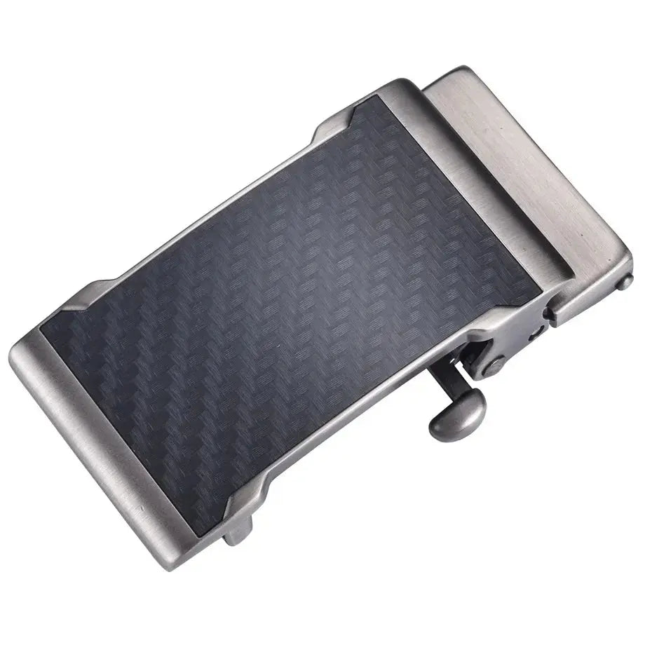 Belter Belt Elegant - Automatische Gürtelschnalle für stufenlose Herrengürtel Gürtelschnalle