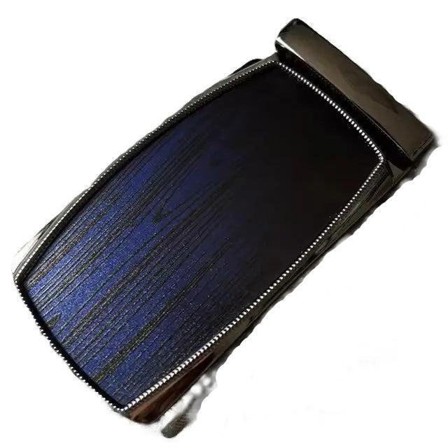 Belter Belt Exklusiv - Automatische Gürtelschnalle für stufenlose Herrengürtel Gürtelschnalle