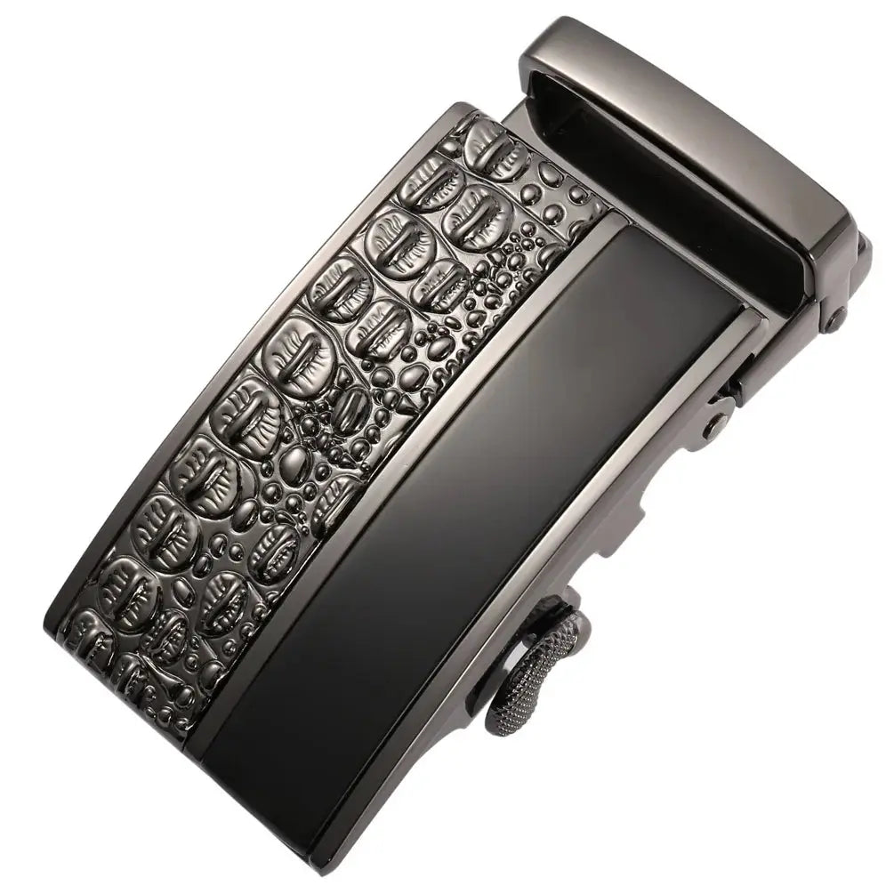 Belter Belt Inspiration - Automatische Gürtelschnalle für stufenlose Herrengürtel Gürtelschnalle