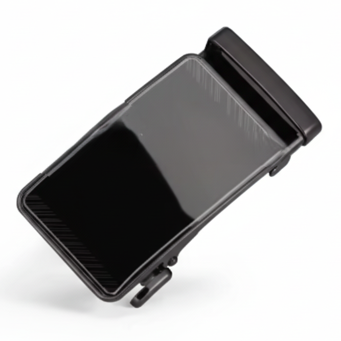 Glanzvoll - Automatische Gürtelschnalle für stufenlose Gürtel