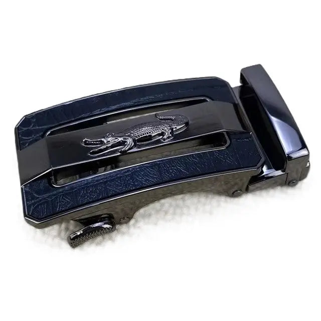Belter Belt Urkraft - Automatische Gürtelschnalle für stufenlose Herrengürtel Gürtelschnalle