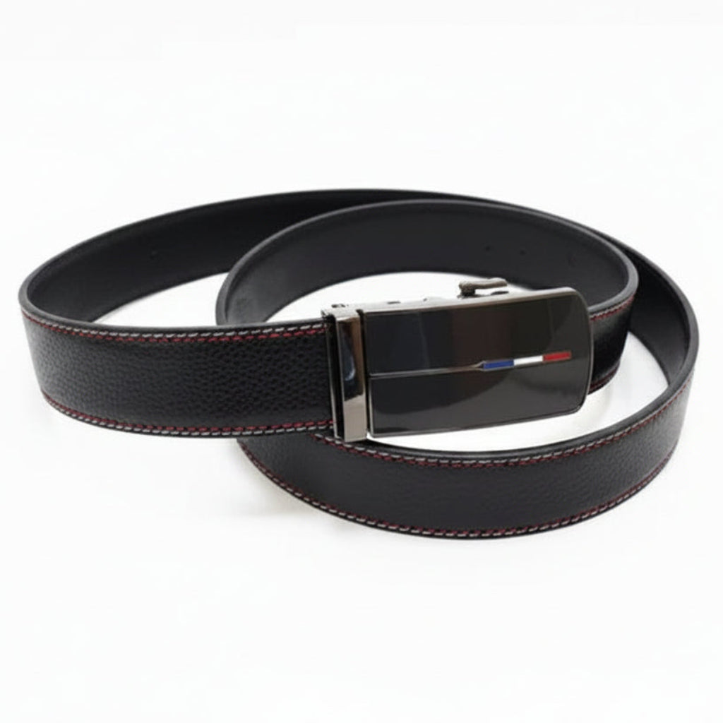Belter Belt: Dynamisch Edition - Stufenloser Herrengürtel aus Leder