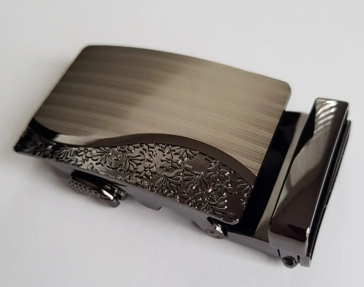Belter Belt Zauber - Automatische Gürtelschnalle für stufenlose Herrengürtel Gürtelschnalle