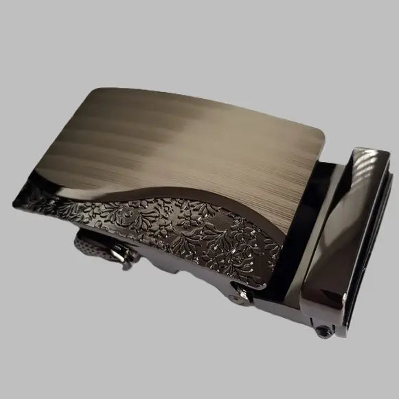 Belter Belt Zauber - Automatische Gürtelschnalle für stufenlose Herrengürtel Gürtelschnalle