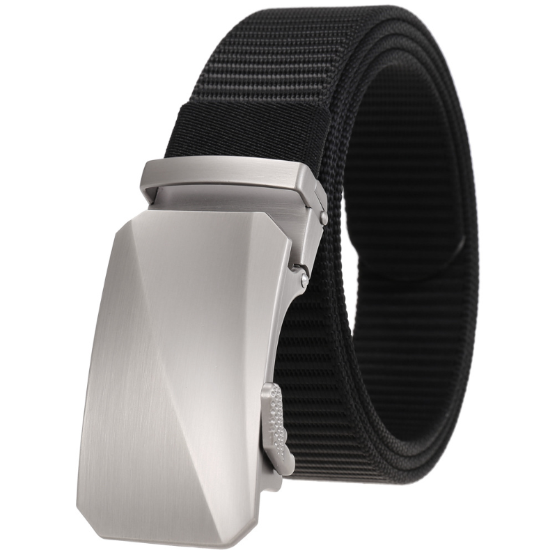Belter Belt: Tactical Edition - Ceinture en nylon extensible réglable en continu avec boucle automatique en métal