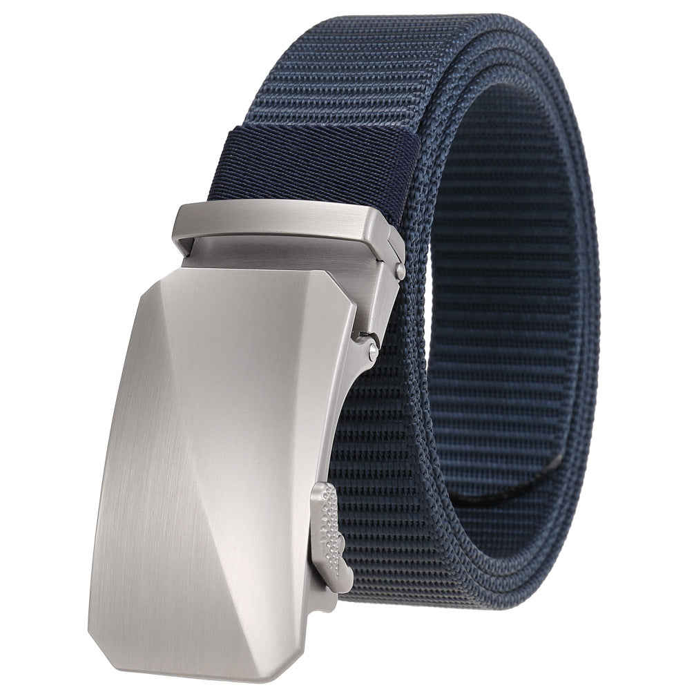 Belter Belt: Tactical Edition - Ceinture en nylon extensible réglable en continu avec boucle automatique en métal