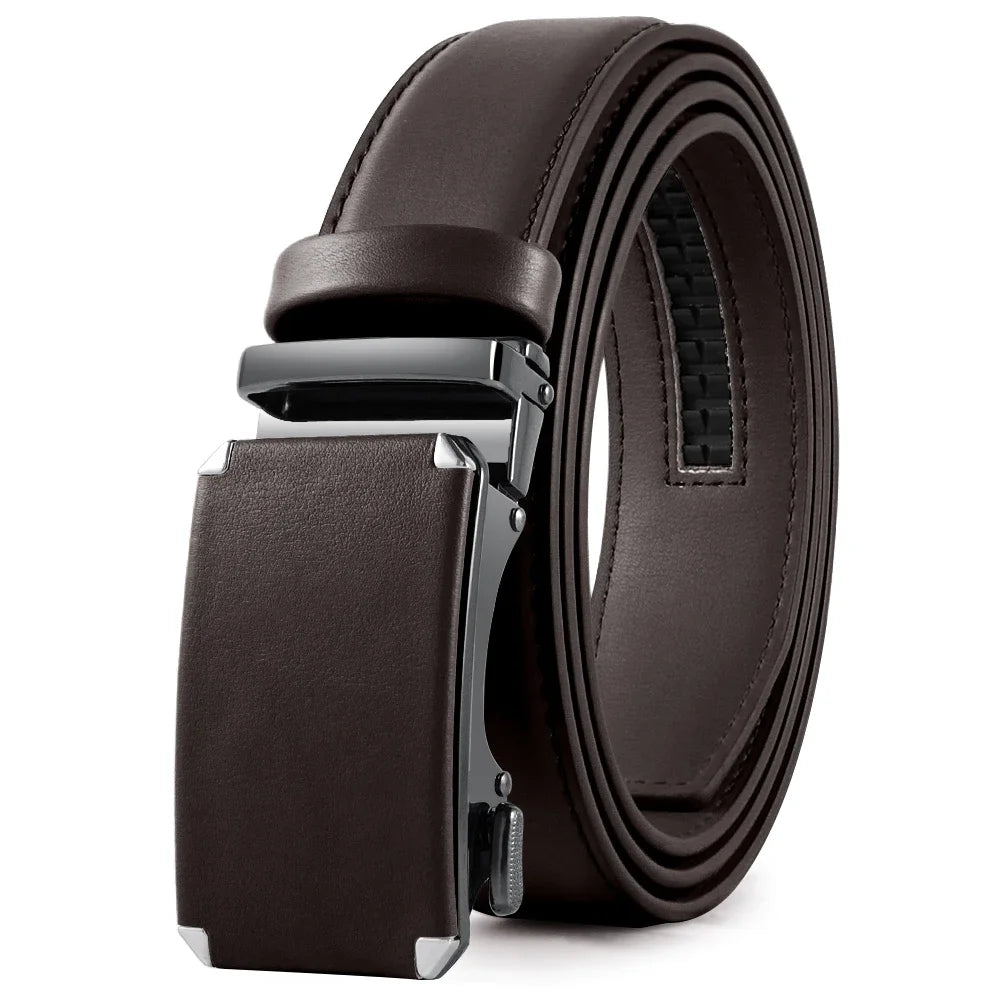 Belter Belt: City Edition - Stufenloser Herrengürtel mit Automatik-Schnalle