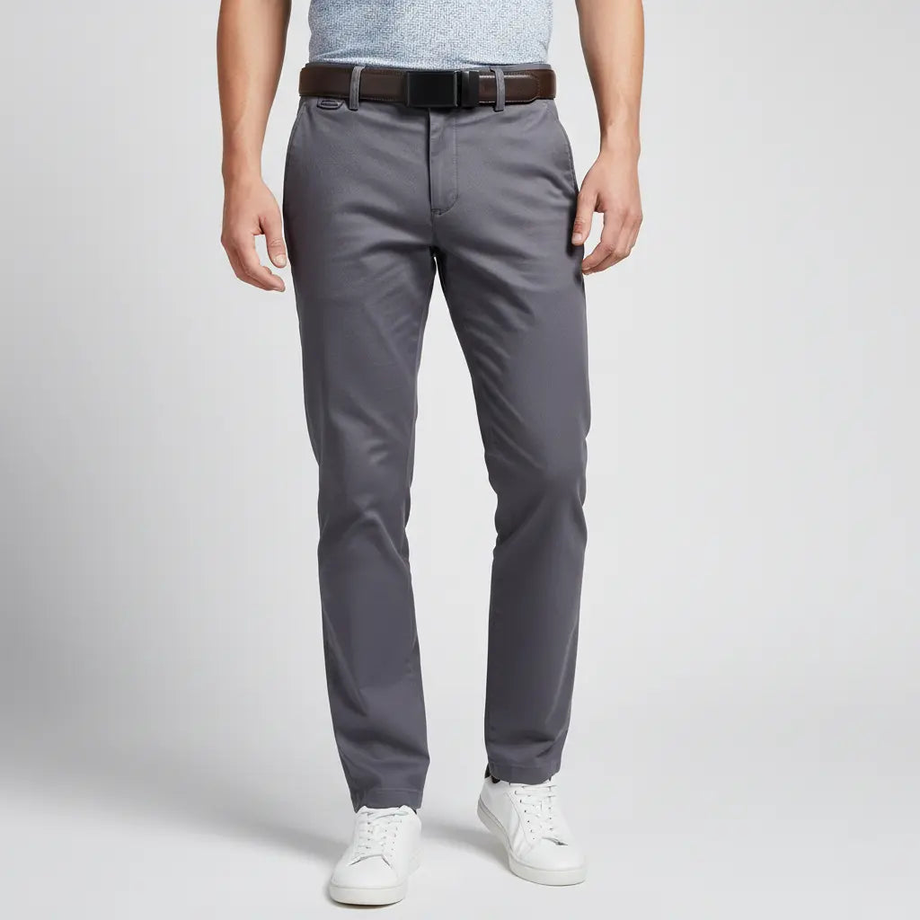 Belter Belt Belter Belt: Black Edition - Ledergürtel mit schwarzer Automatik-Schnalle Gürtel