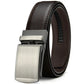 Belter Belt Belter Belt: Classic Edition One  - Stufenloser Herrengürtel aus Leder mit Automatik-Schnalle Gürtel Braun-125cm