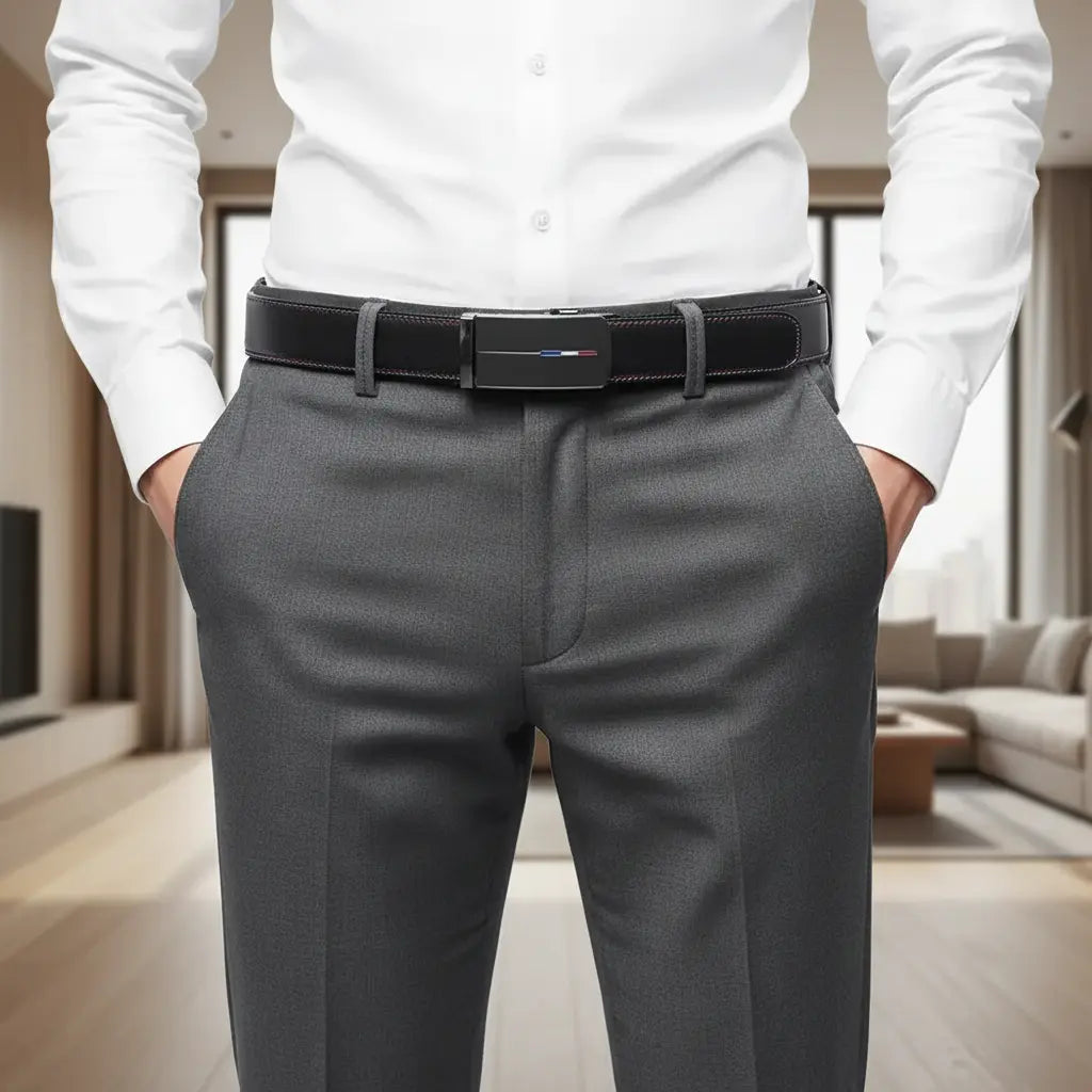 Belter Belt Belter Belt: Dynamisch Edition - Stufenloser Herrengürtel aus Leder Gürtel