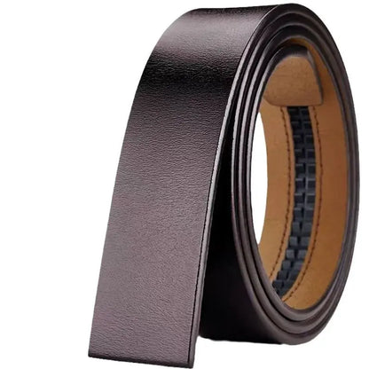 Belter Belt Belter Belt: Echtleder Gürtelriemen – Natürlicher Stil Gürtelriemen Braun-125cm