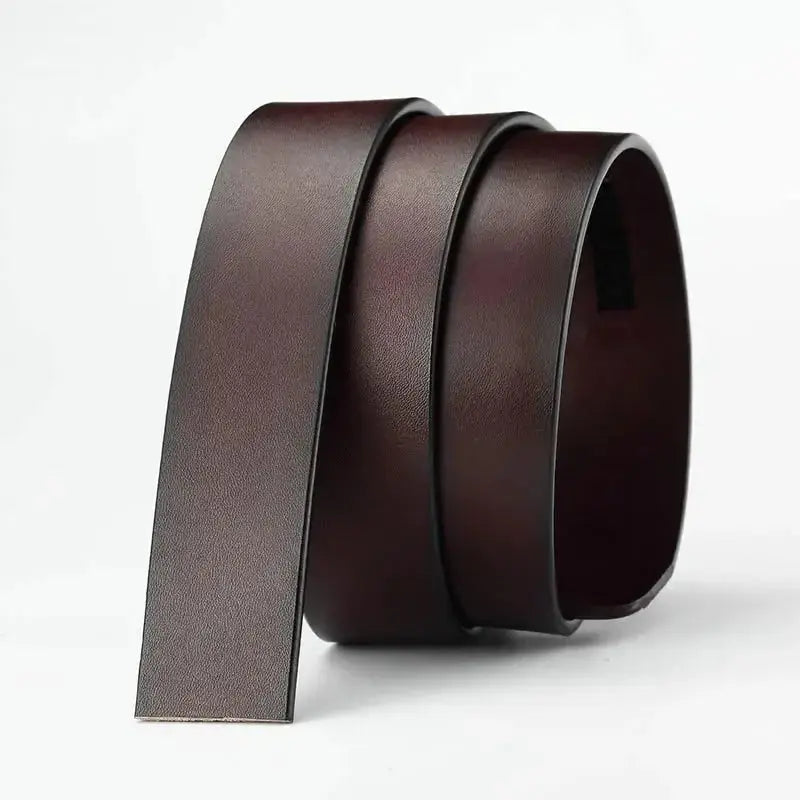 Belter Belt Belter Belt: Robuster Echtleder Gürtelriemen – Natürlicher Stil Gürtelriemen Braun-125cm