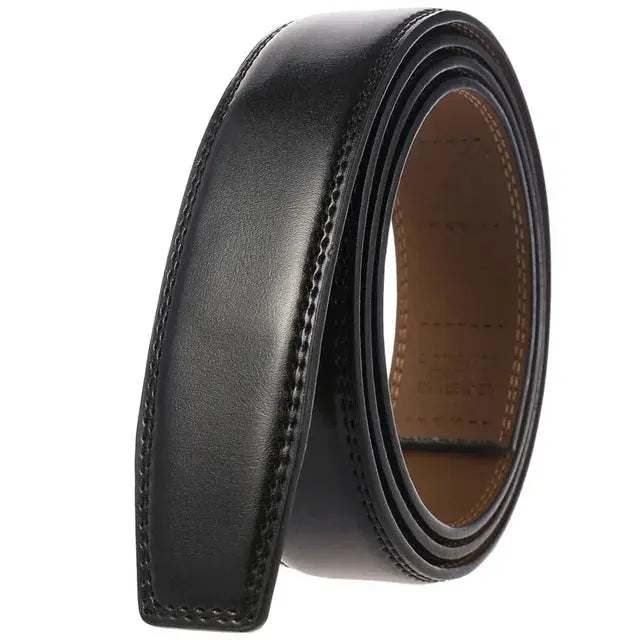 Belter Belt Belter Belt: Stufenloser Herrengürtelriemen aus Leder Gürtelriemen