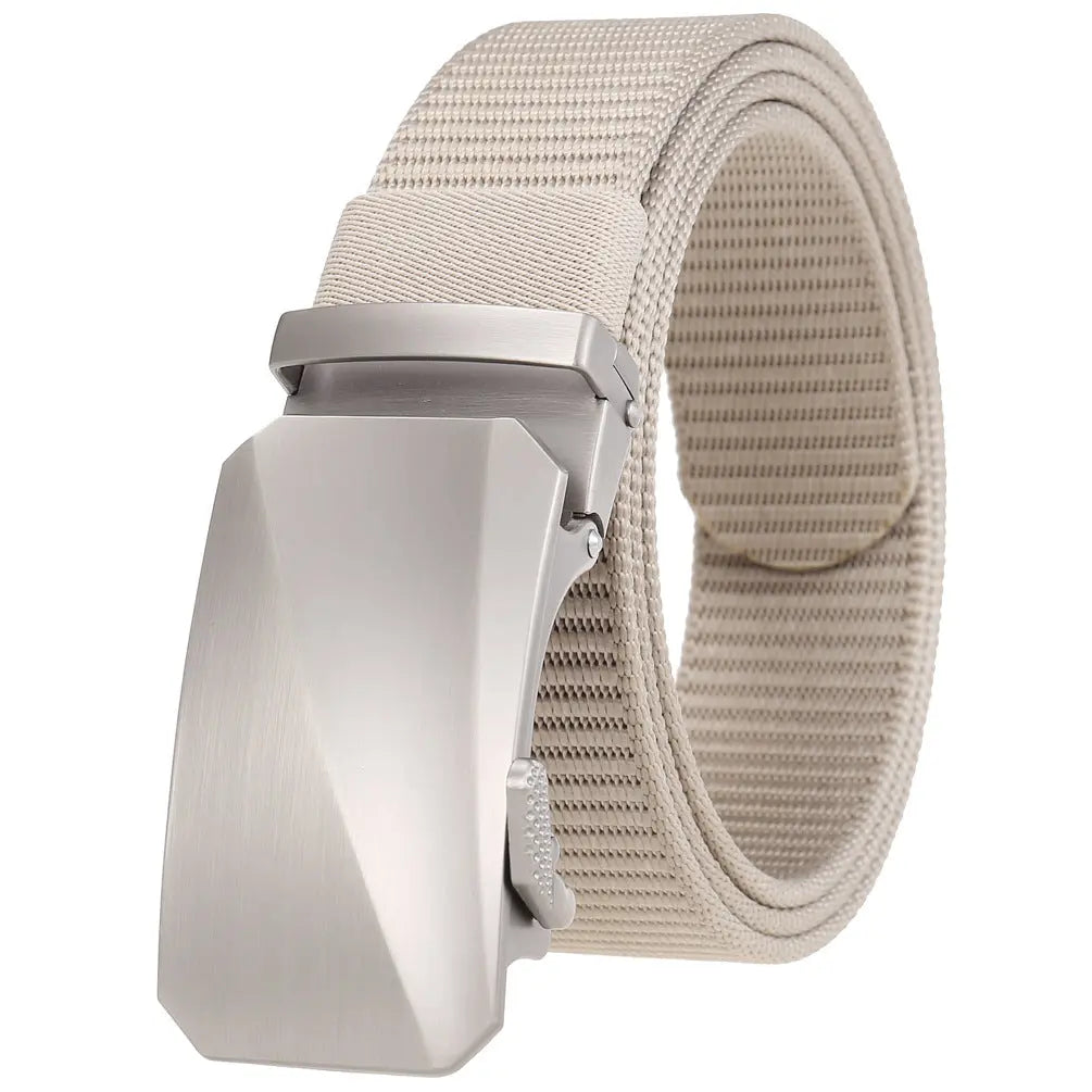 Belter Belt Belter Belt: Tactical Elegant Edition - Stufenloser Stretch-Nylon Gürtel mit Metall-Automatikschnalle Gürtel