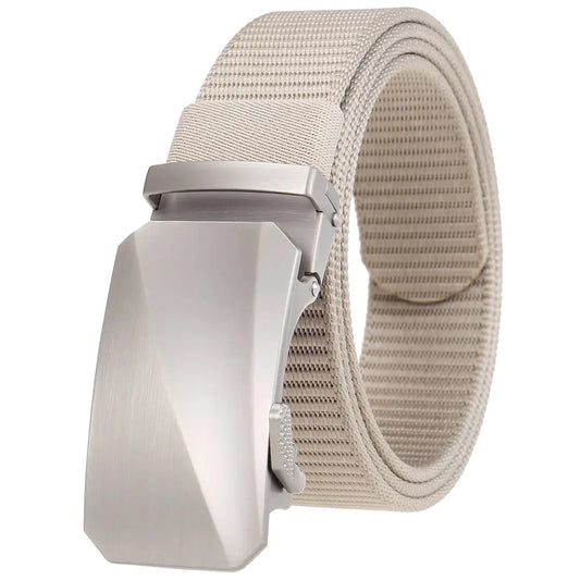 Belter Belt Belter Belt: Tactical Elegant Edition - Stufenloser Stretch-Nylon Gürtel mit Metall-Automatikschnalle Gürtel
