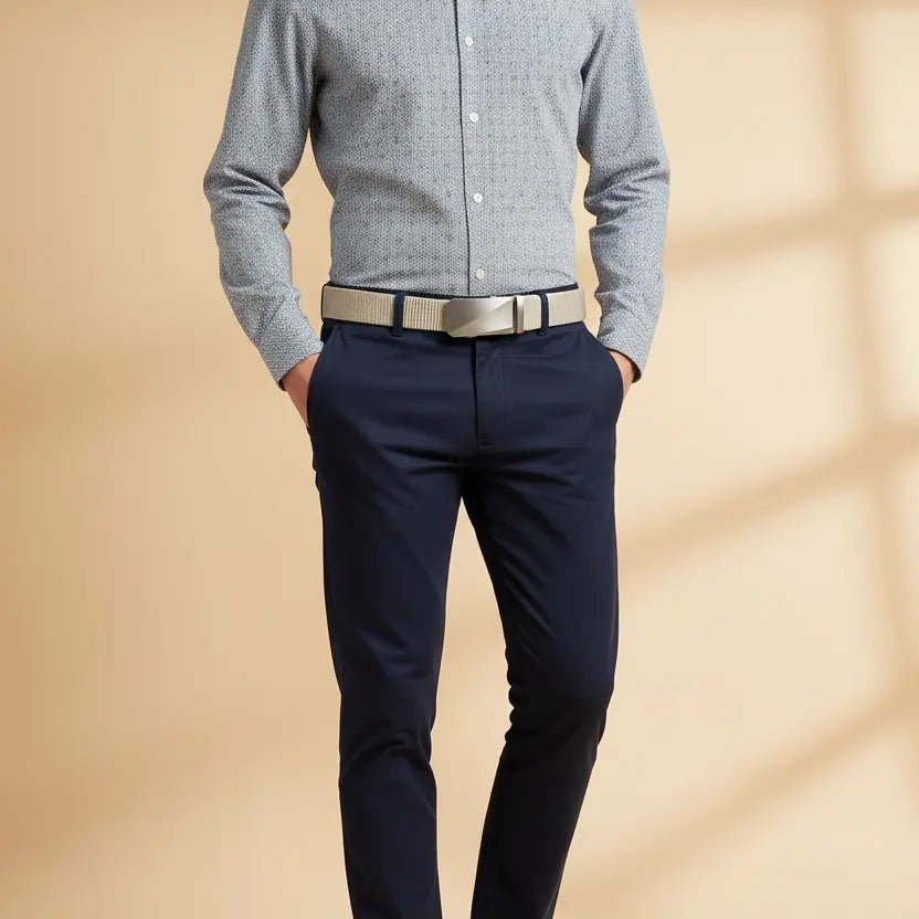 Belter Belt Belter Belt: Tactical Elegant Edition - Stufenloser Stretch-Nylon Gürtel mit Metall-Automatikschnalle Gürtel