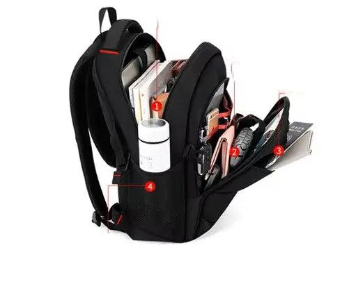 Belter Belt Laptop-Rucksack für Schule und Business Rucksack