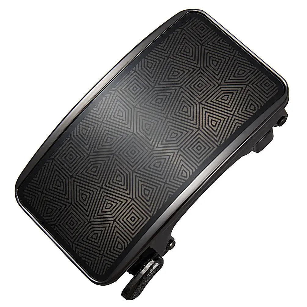 Belter Belt Mystisch - Automatische Gürtelschnalle für stufenlose Herrengürtel Gürtelschnalle