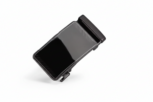 Glanzvoll - Automatische Gürtelschnalle für stufenlose Gürtel