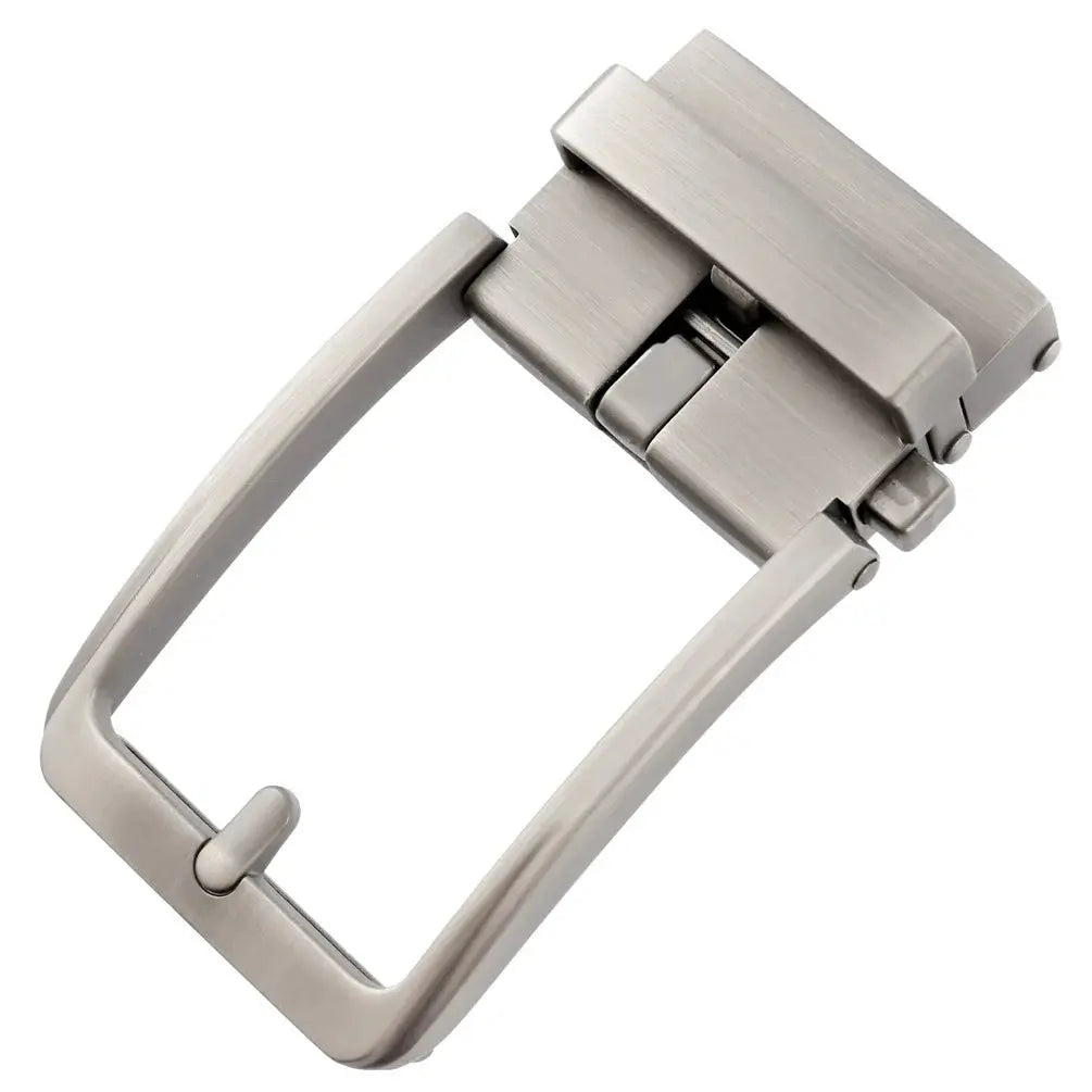 Belter Belt Stärke - Automatische Gürtelschnalle für stufenlose Herrengürtel Gürtelschnalle