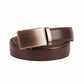 Belter Belt: Edel Edition - Stufenloser Herrengürtel aus Leder mit Automatik-Schnalle
