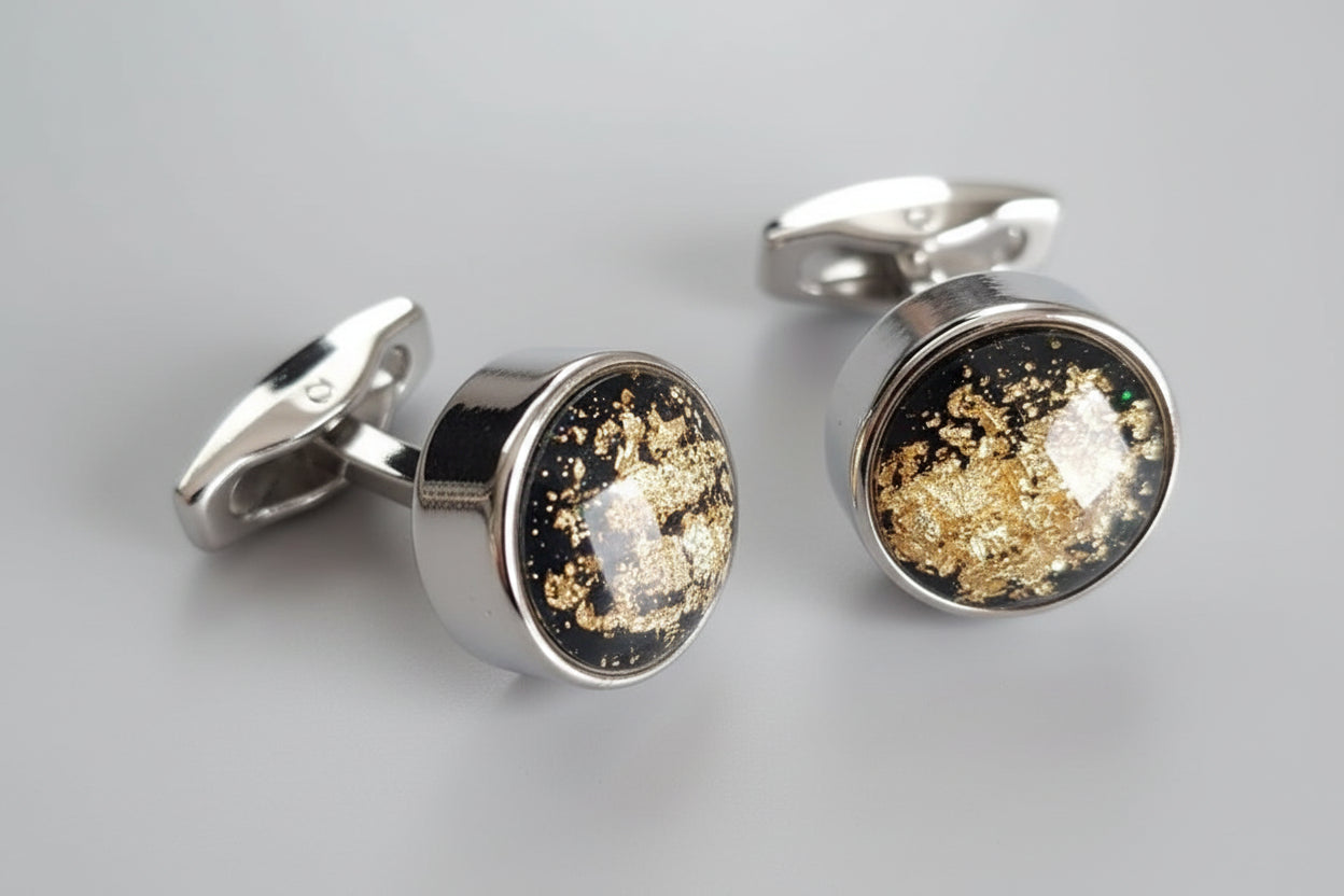 Belter Belt Manschettenknöpfe Sympathie Gürtelschnalle